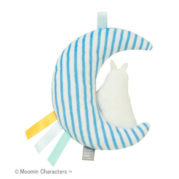 ムーミンベビー にぎにぎラトル 月とムーミン MOOMIN BABY ダッドウェイ